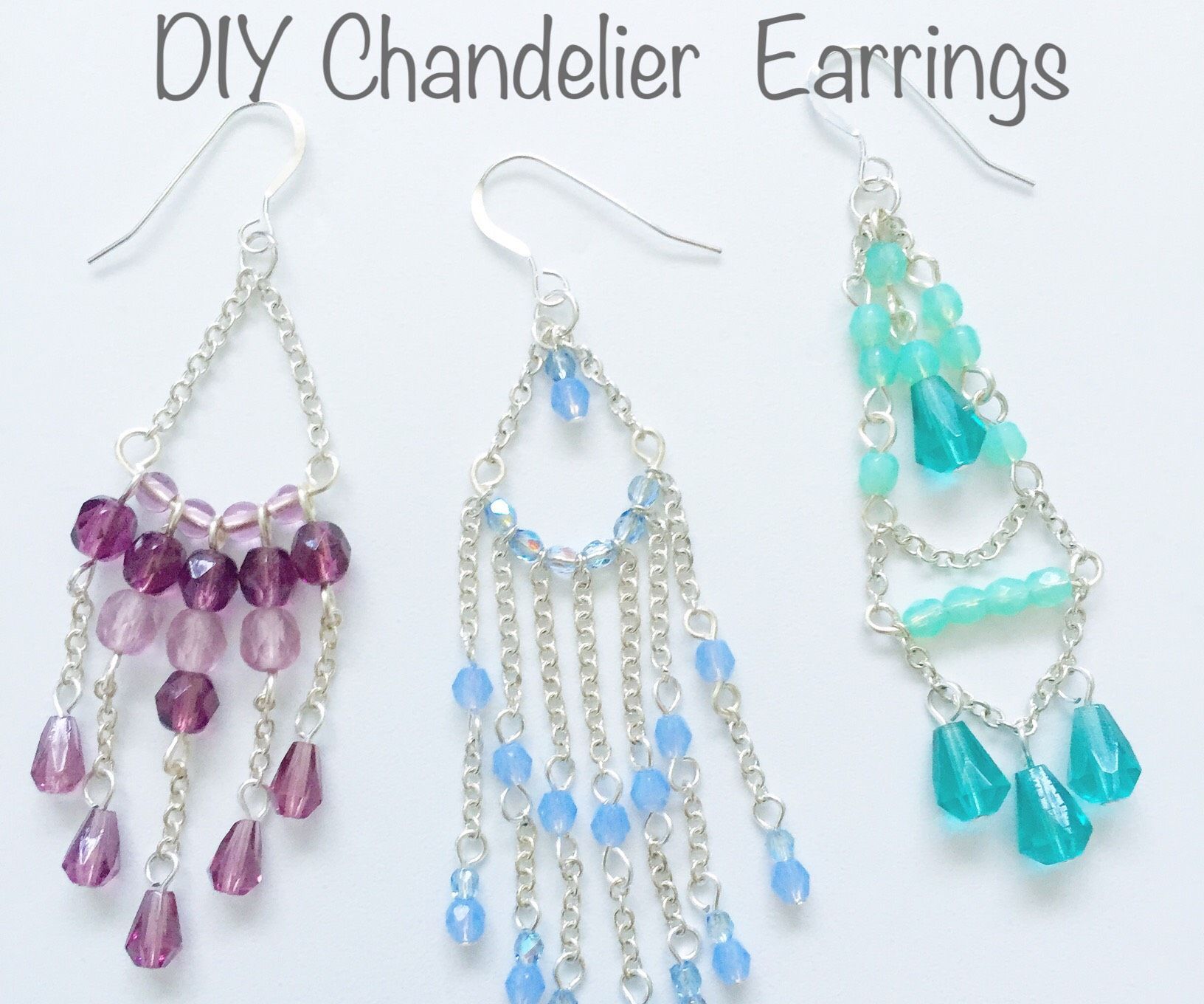 Beginners Guide to DIY Chandelier Earrings : 7 Steps (with Pictures ...