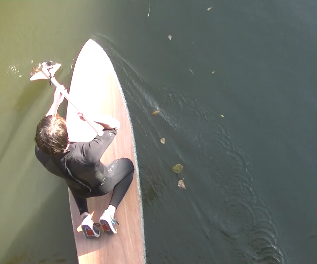 SUP Surf Board (from Homecenter Materials)