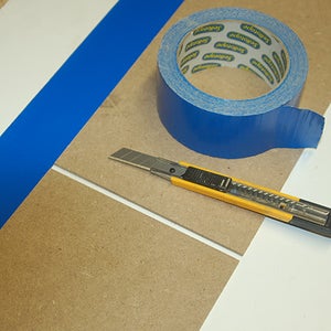 Assemble Centre Panel