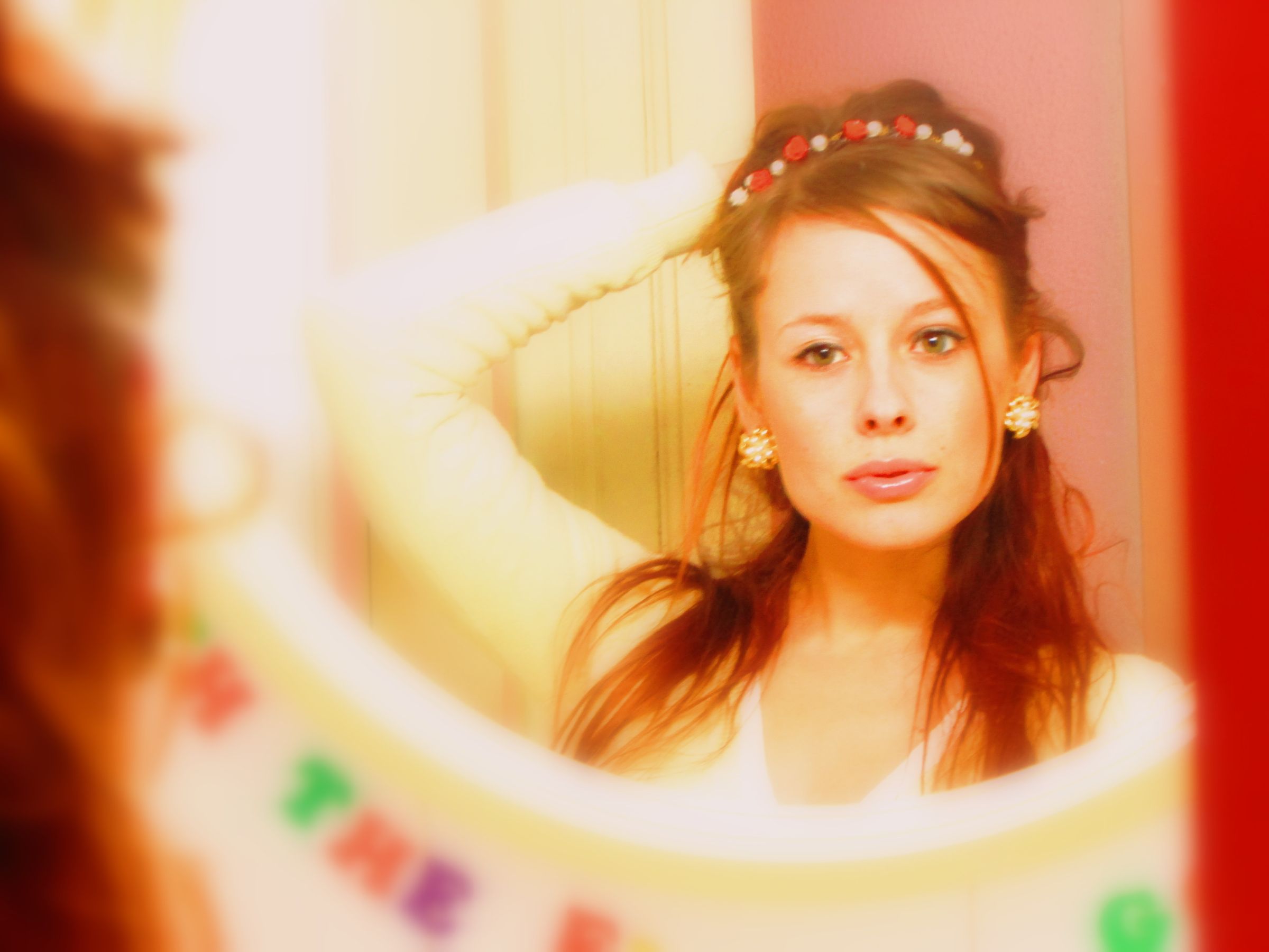 DIY - Rose hair band