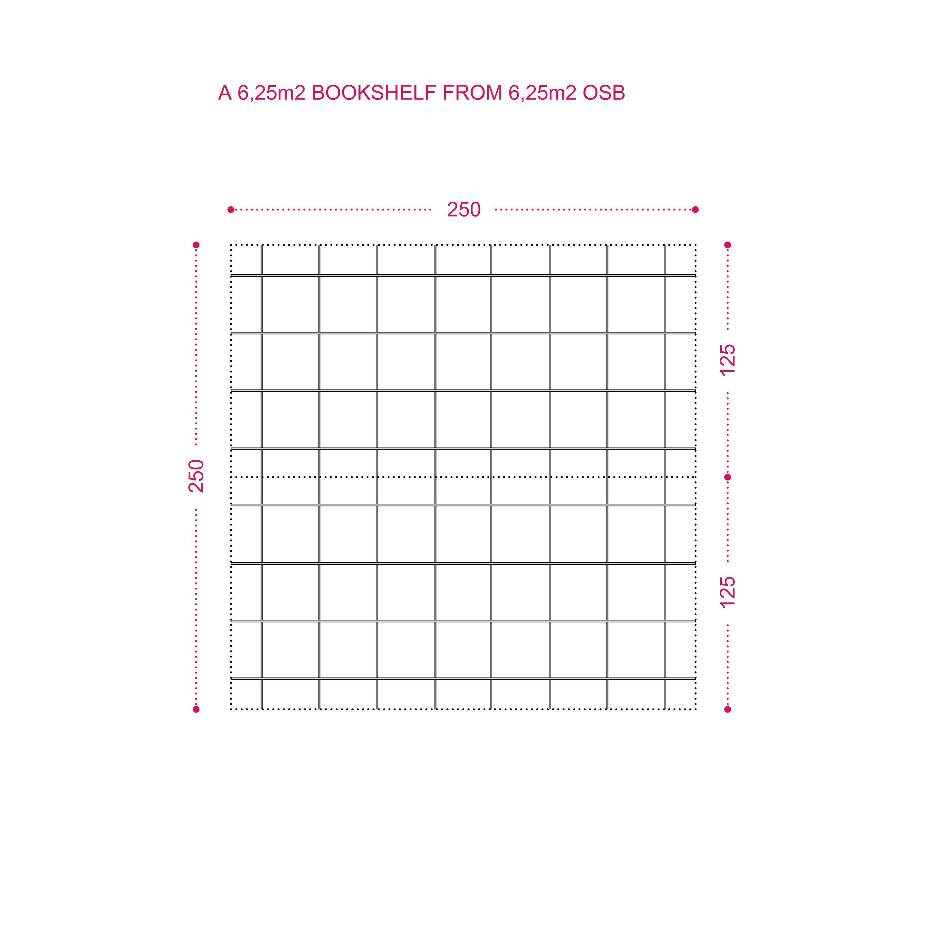The BOOKSHELF 5 Steps (with Pictures) Instructables