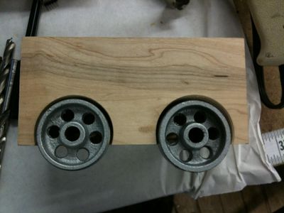 Drill the Block of Wood