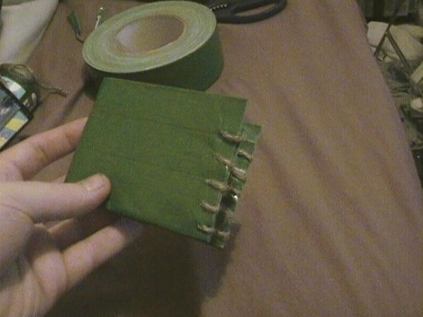 Duct Tape Wallet