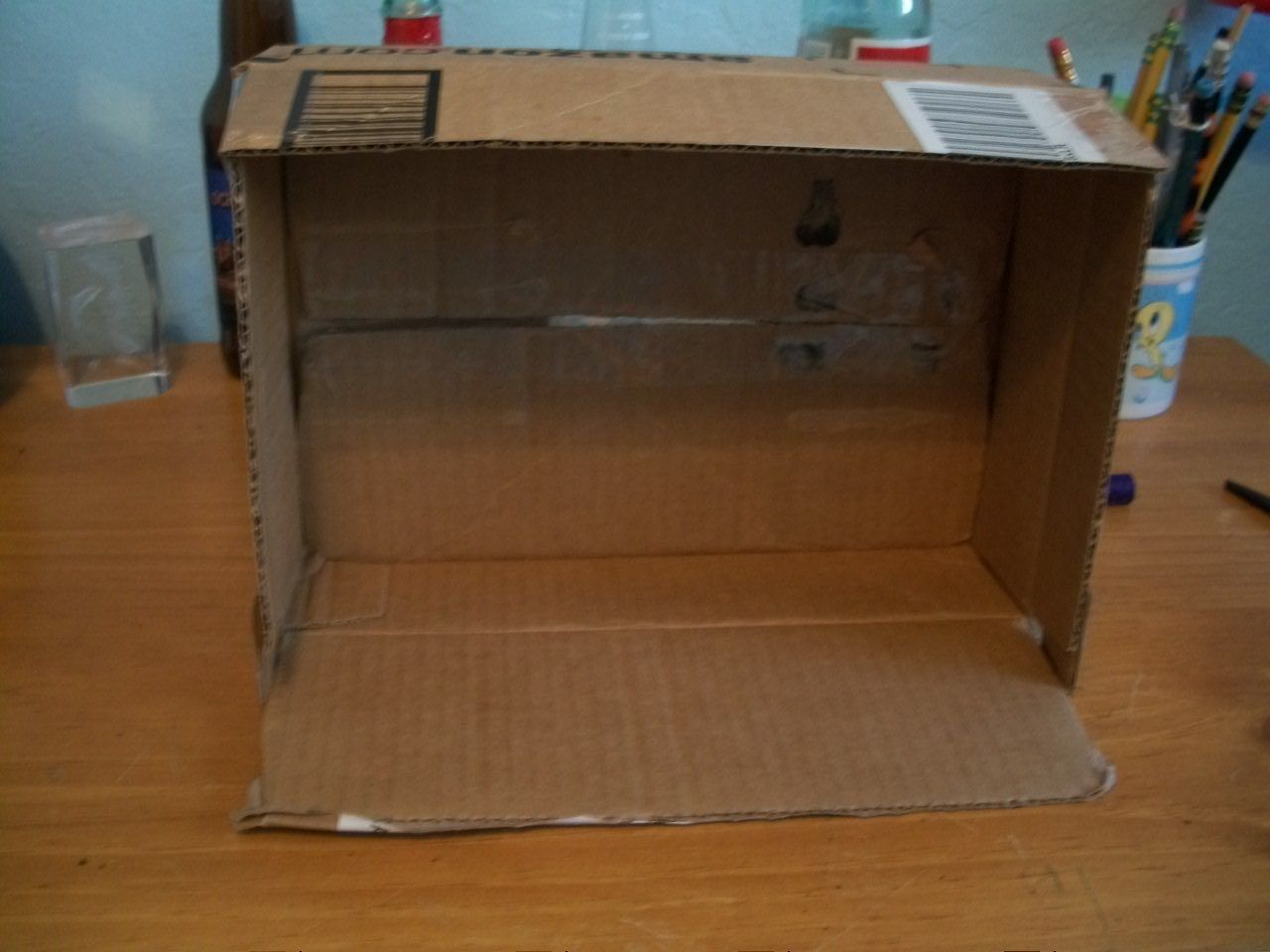 How to Make a Minature (doll House)