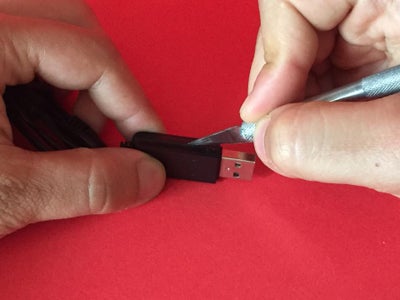 Dismount the Charging Cable