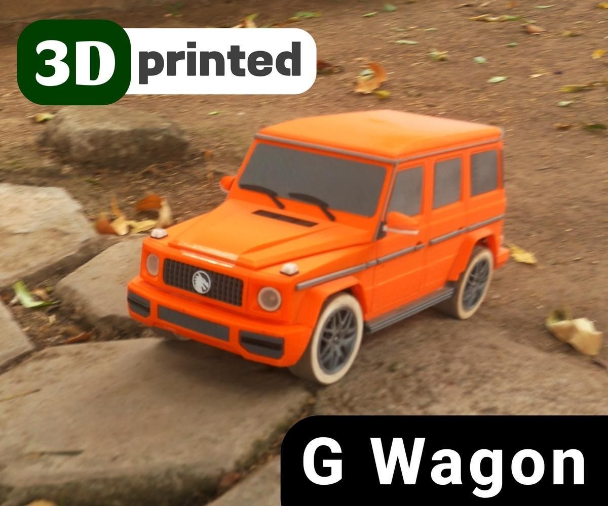 G Wagon - RC Scale Model