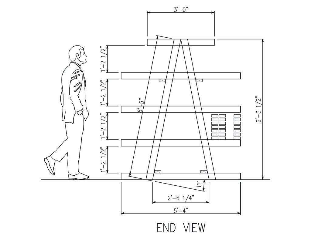 Storage Rack Made From Scrap Lumber 9 Steps Instructables