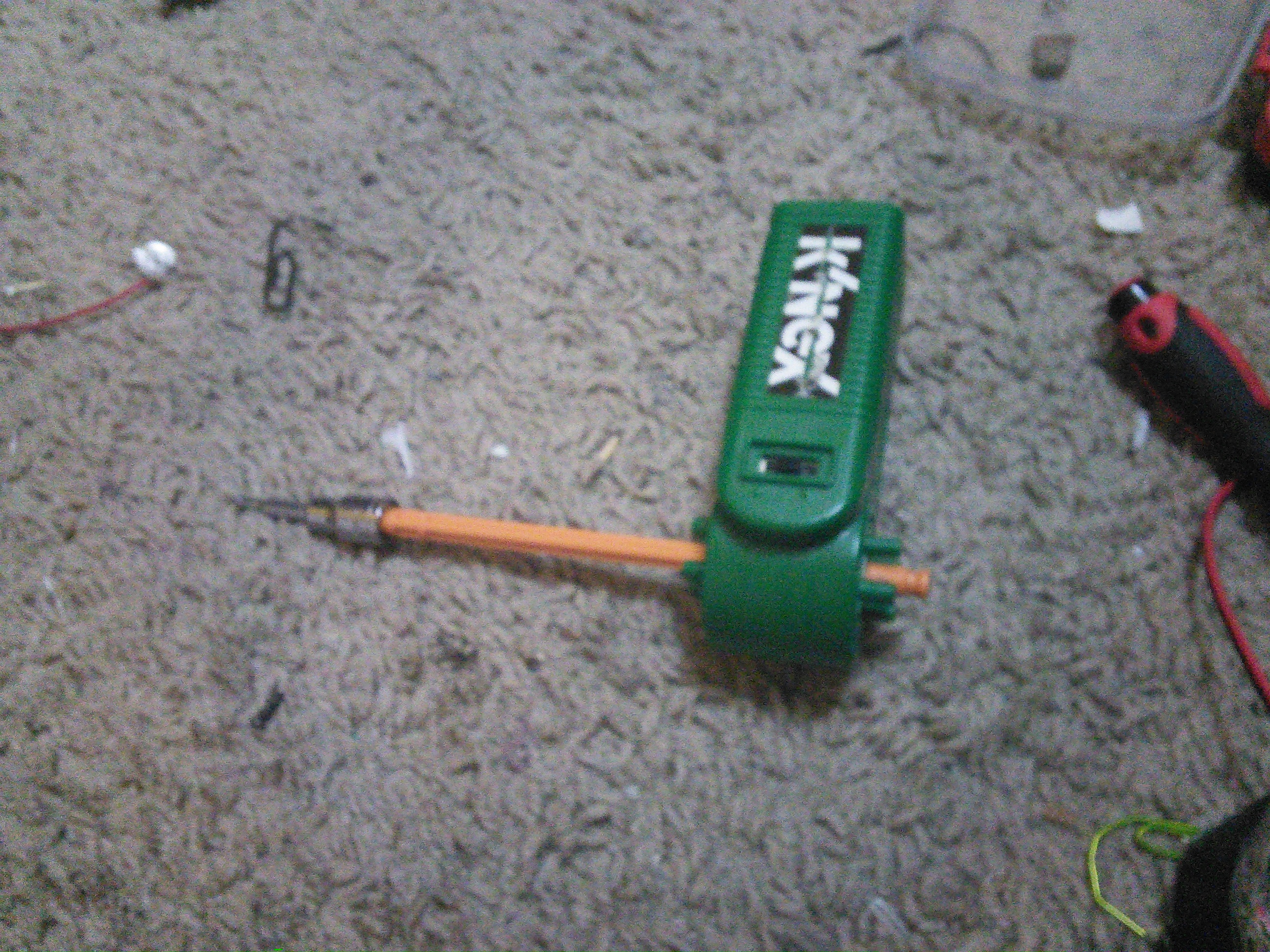 Diy Cordless Screwdriver From Knex Instructables