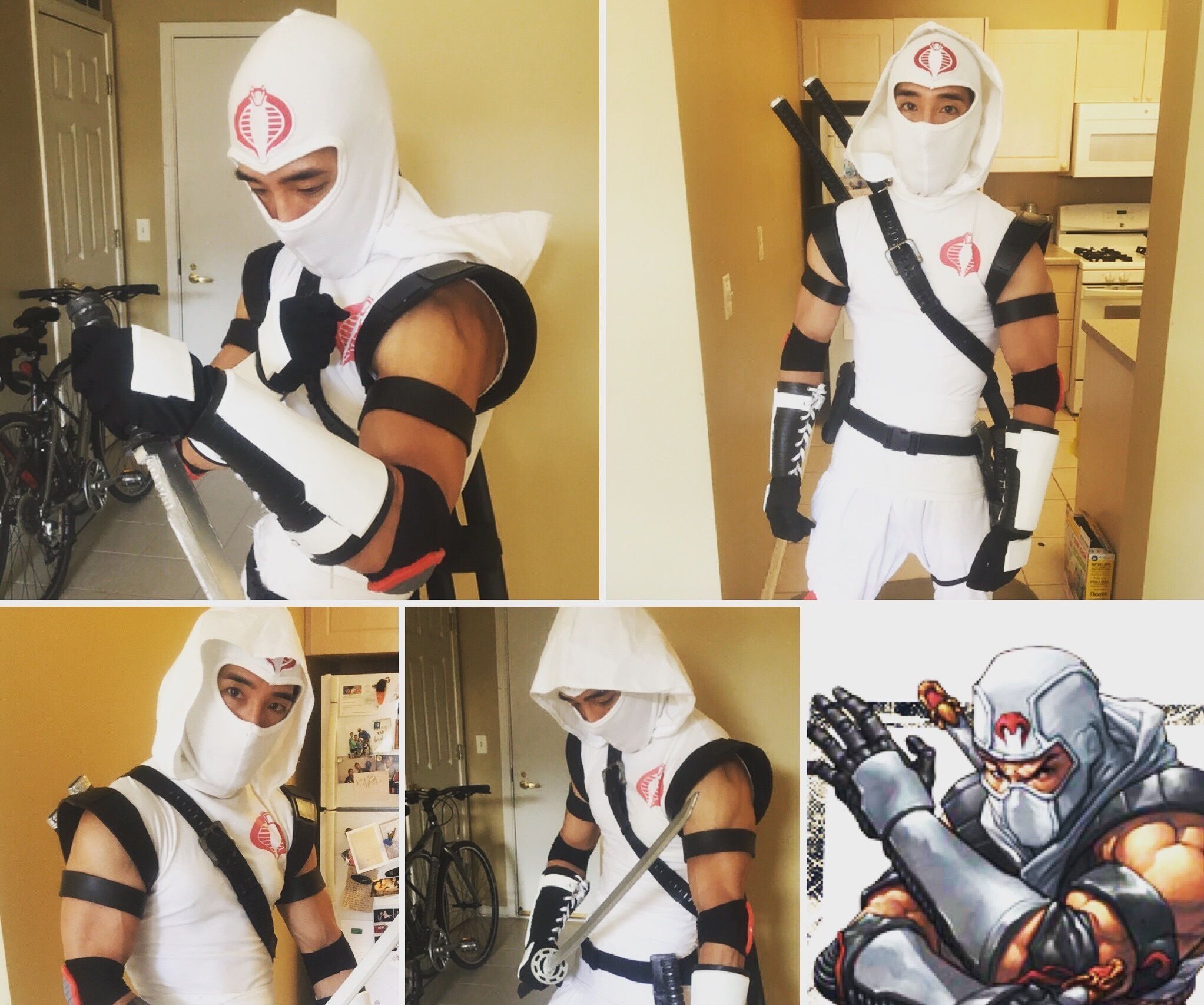 How to Make a Cobra "Storm Shadow" Costume: Version 2.0
