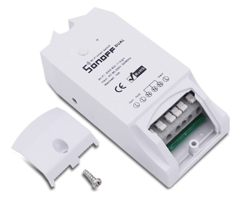 SONOFF Dual Tutorial: Control Your Electrical Appliances Remotely Using MQTT and Ubidots