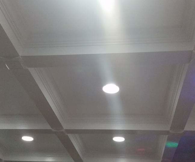Coffered Ceiling