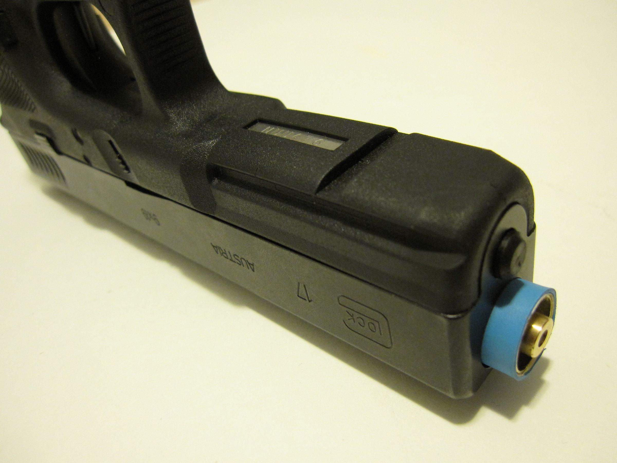 Simulated Firearms Training Laser