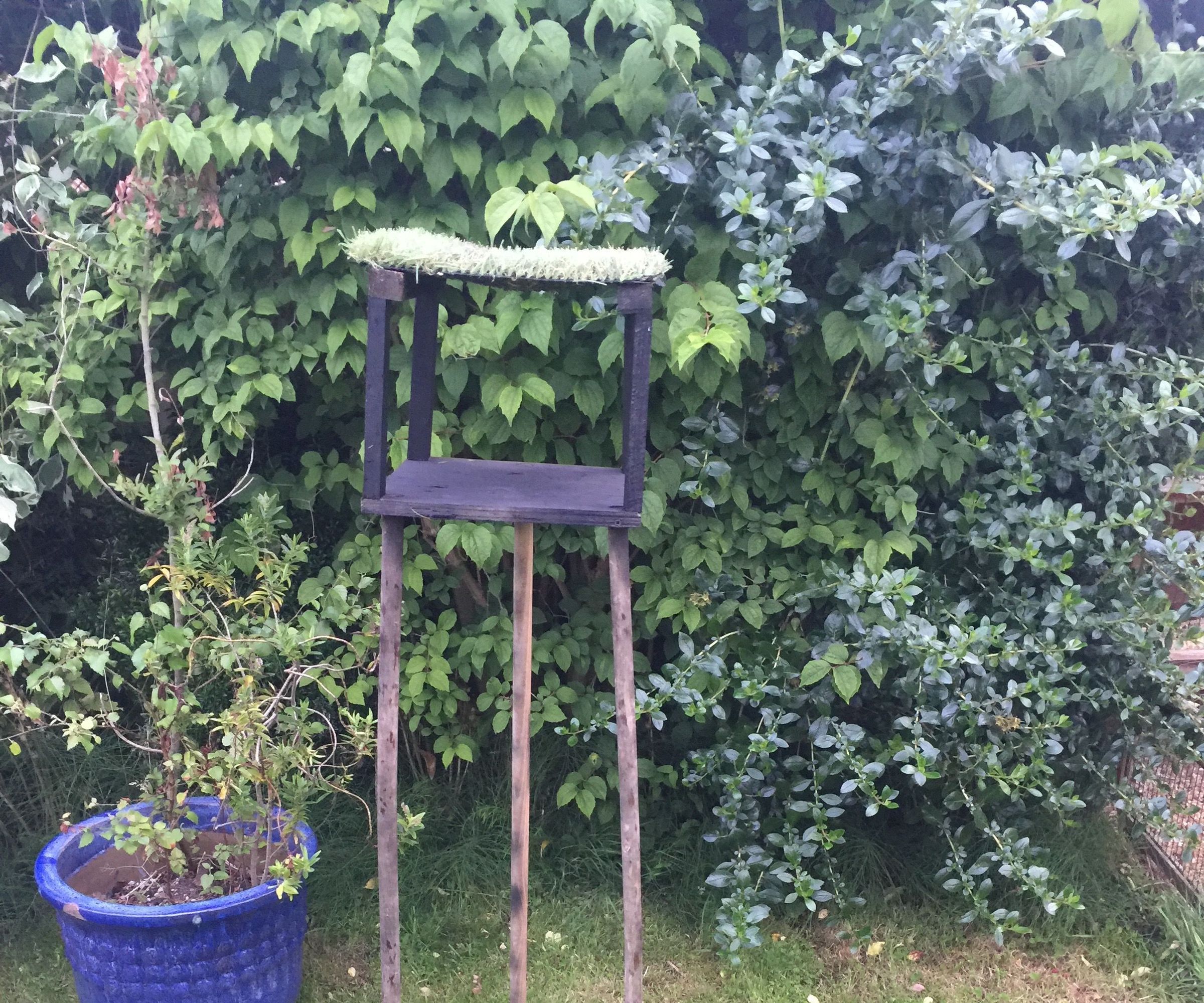 Diy Modern Bird Table