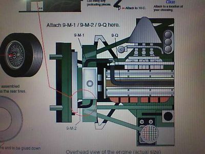 Back Hood /Engine...