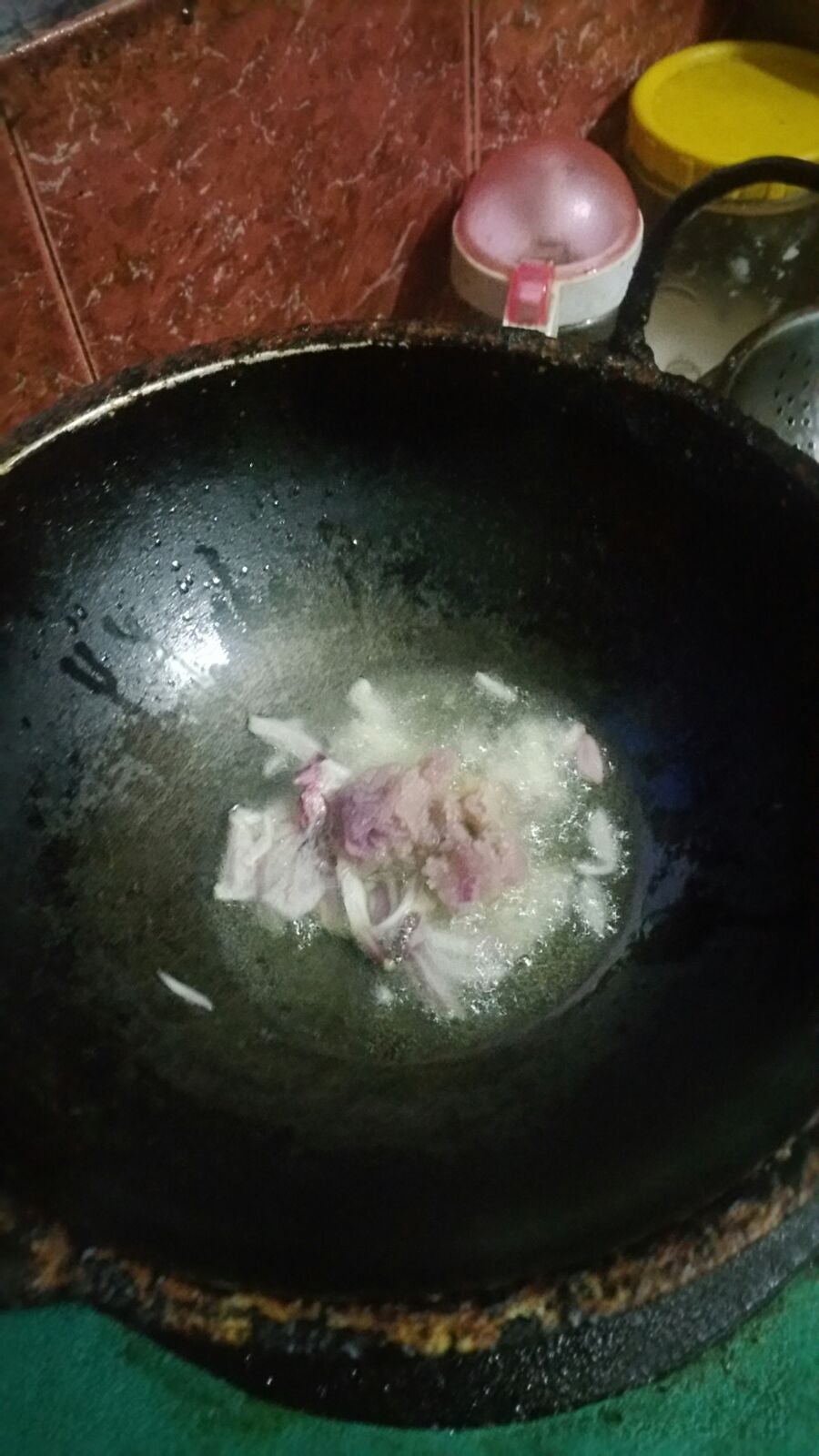 Frying 