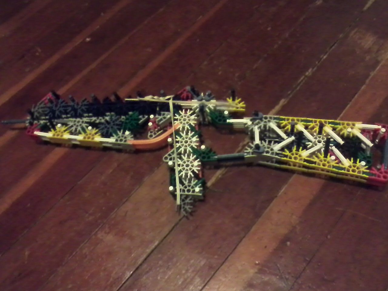 Knex Beretta MX4 SMG: INSTRUCTIONS