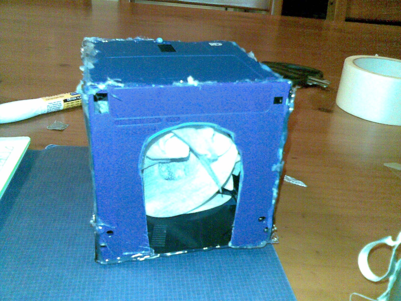 Floppy Disk Bird Feeder