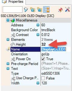 In Visuino Add Components