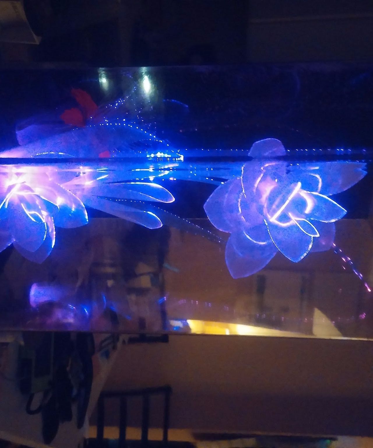 Convert Fiber-Optic Decor to Neopixel LED