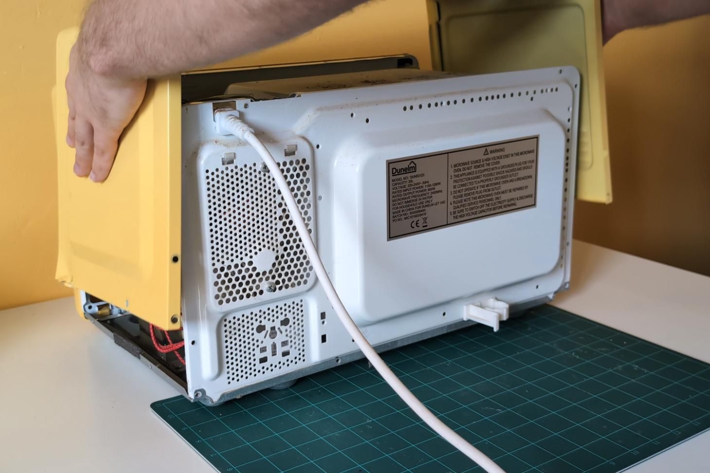 Remove the Outer Casing
