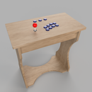 Single Player Arcade Pedestal