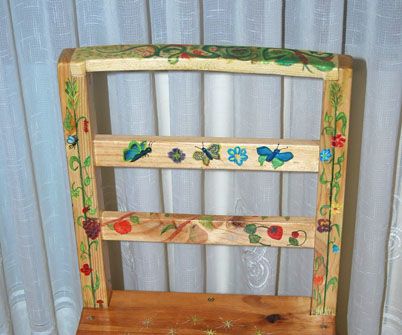 Pintado De La Trona - Paint Highchair