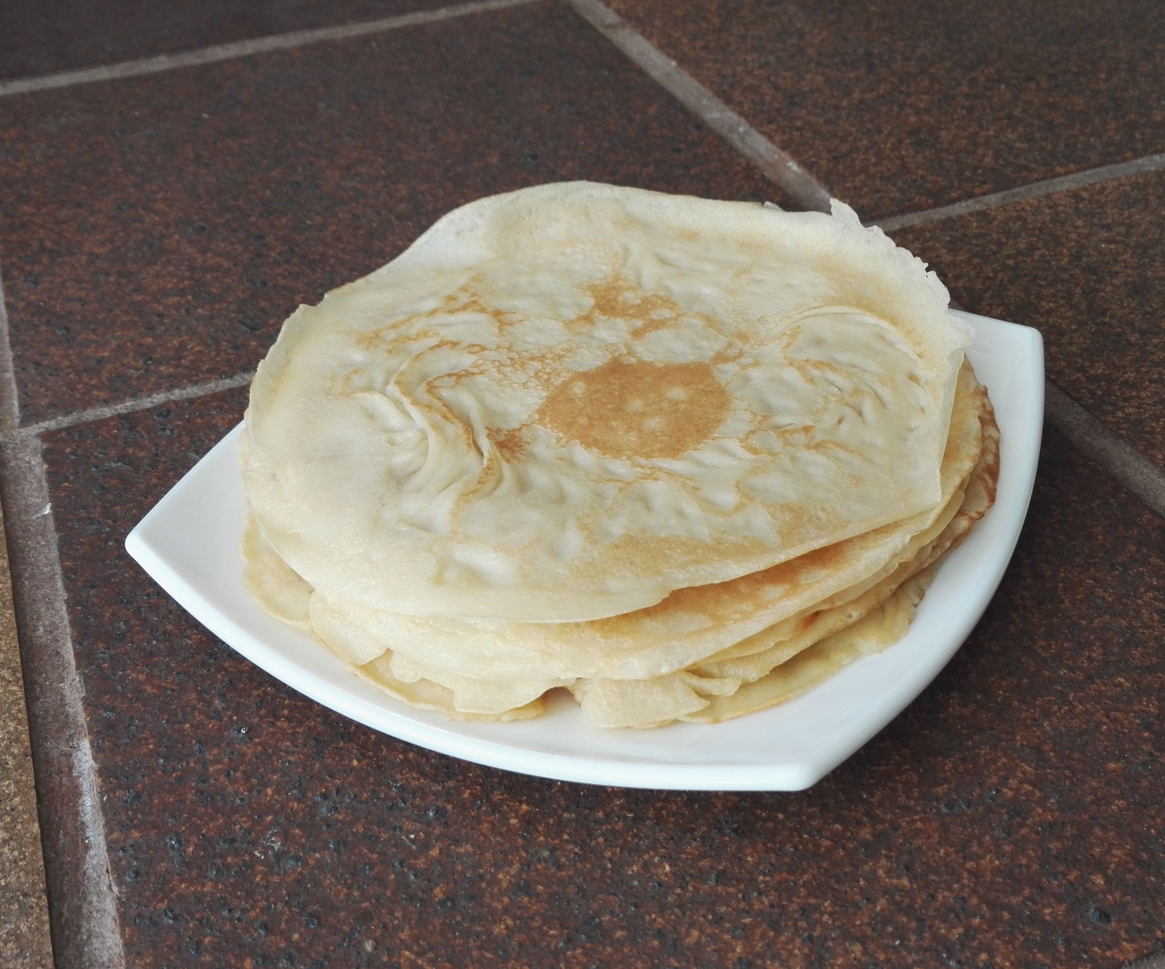 Gluten Free Crepes (sugar Free and Dairy Free)