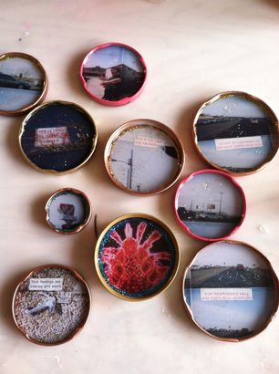 How to Make Bitchin' Resin Photo Magnets!