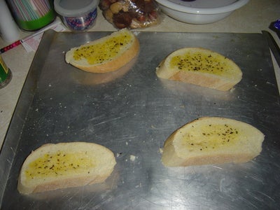 Season the Bread.
