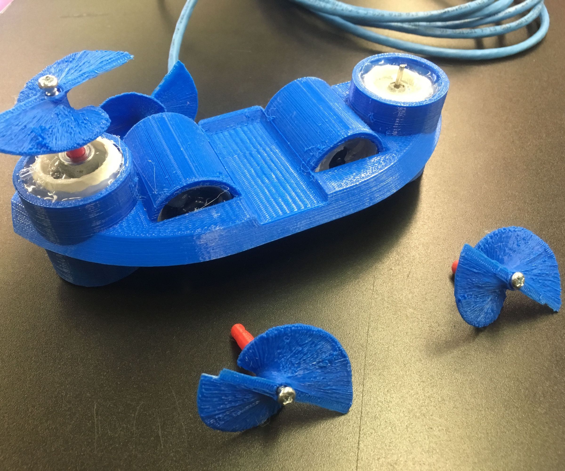DC Motor ROV