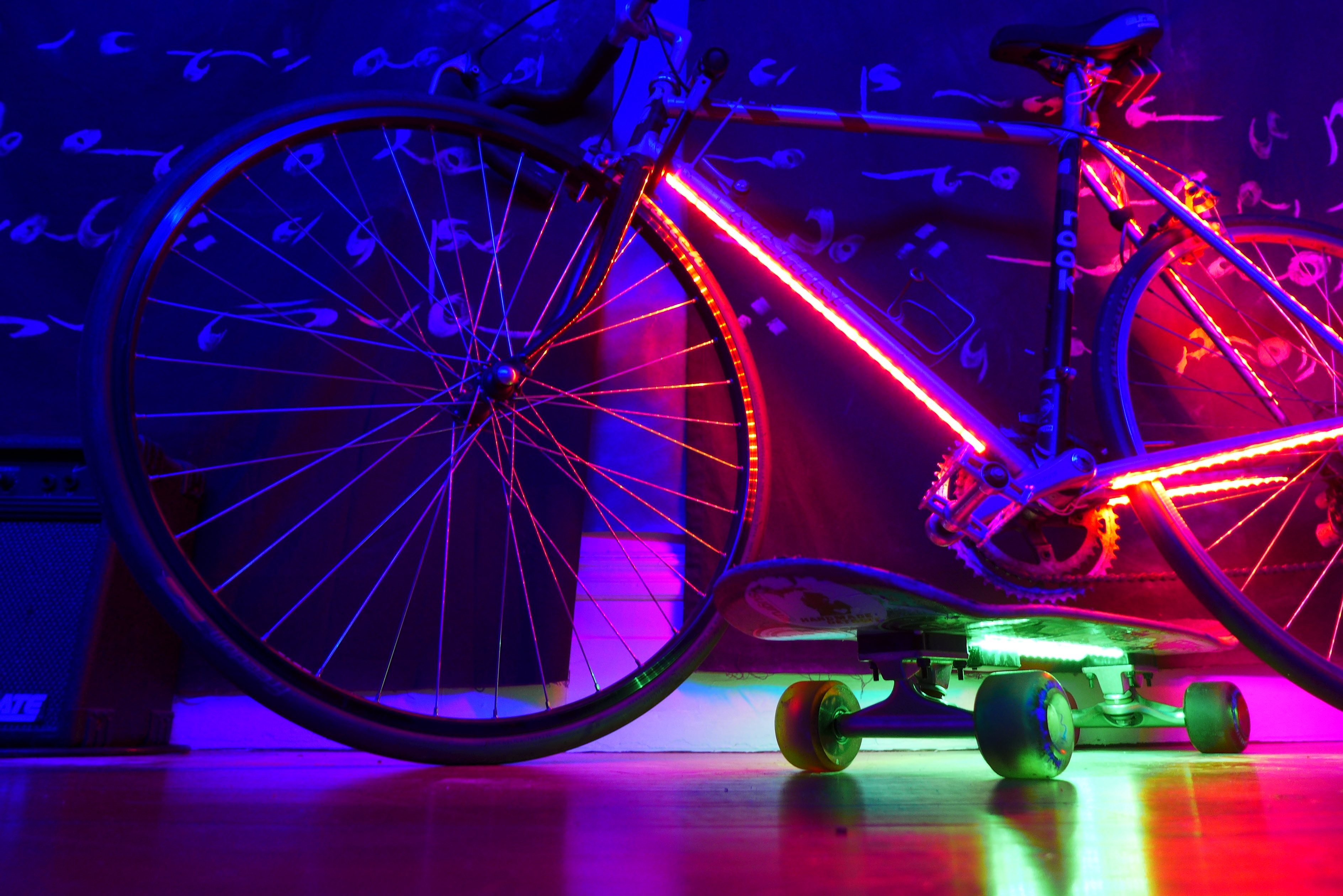 GlowHacker Bike Lights 12 Steps (with Pictures) Instructables