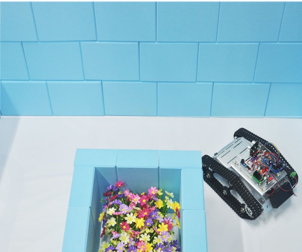 Arduino Tank Car Lesson 6- Obstacle Avoidance