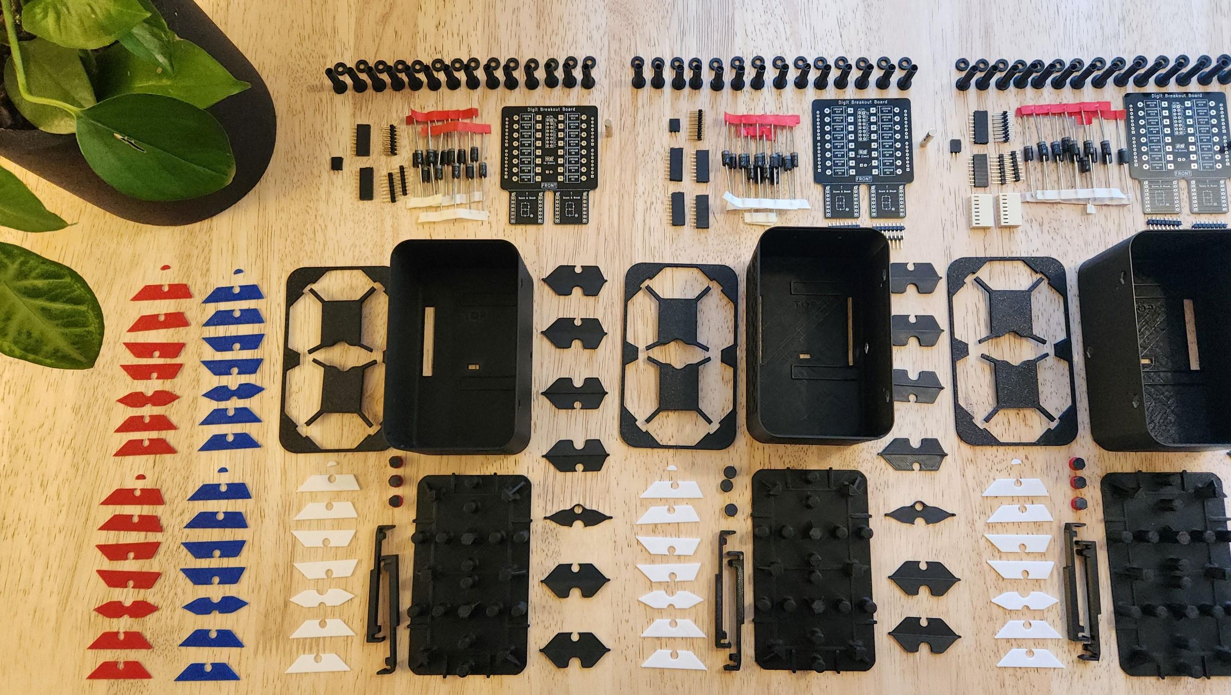 3D Printed Electromechanical 7-Segment Display : 34 Steps (with ...