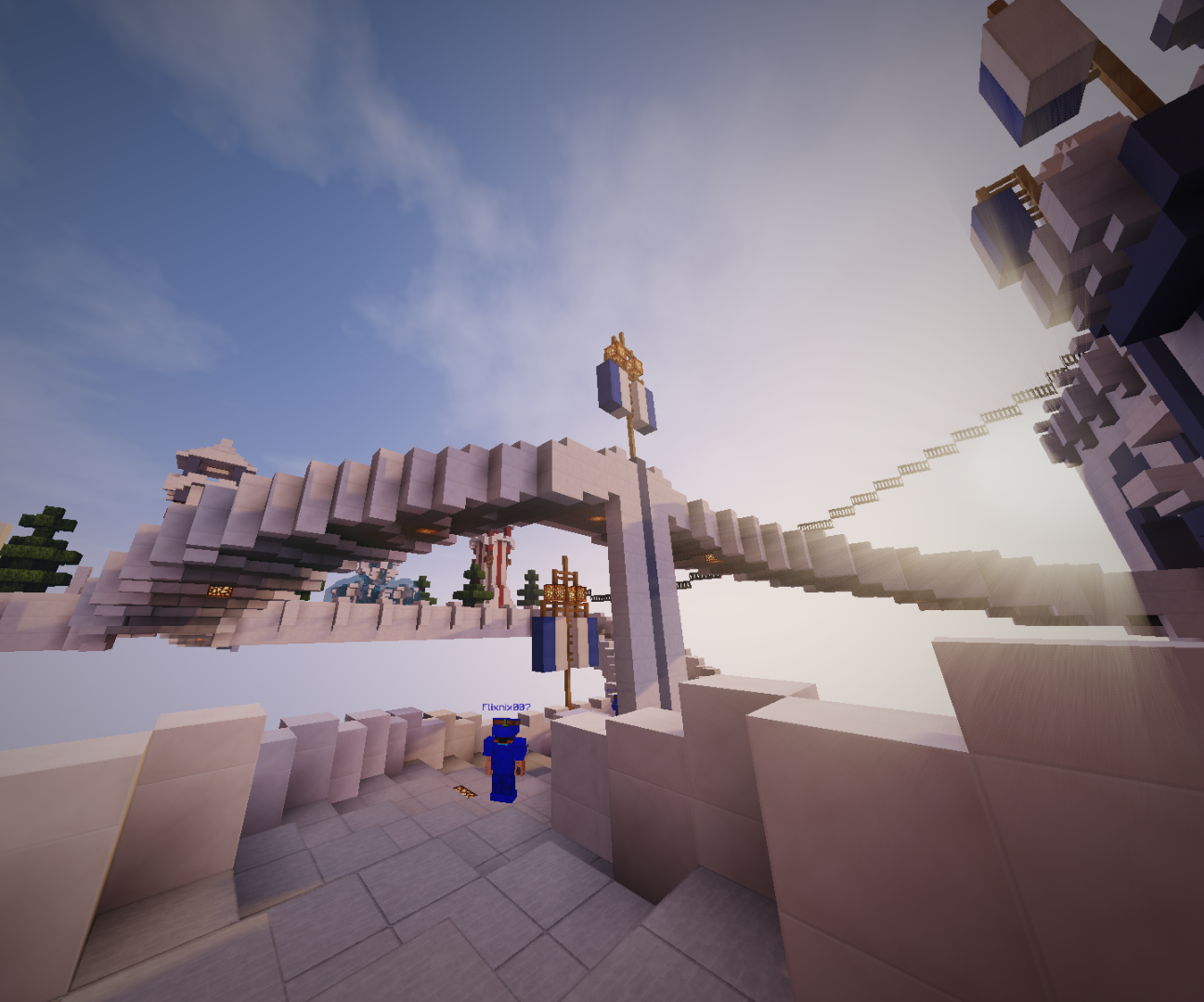 How to use Shaders and Optifine in Minecraft 1.8!