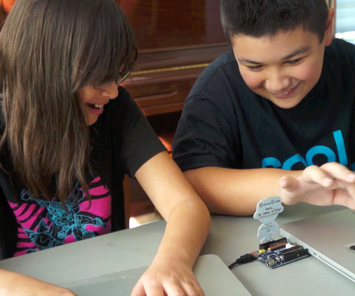 The Makers E.D.G.E - a Guide for Teaching Young Makers
