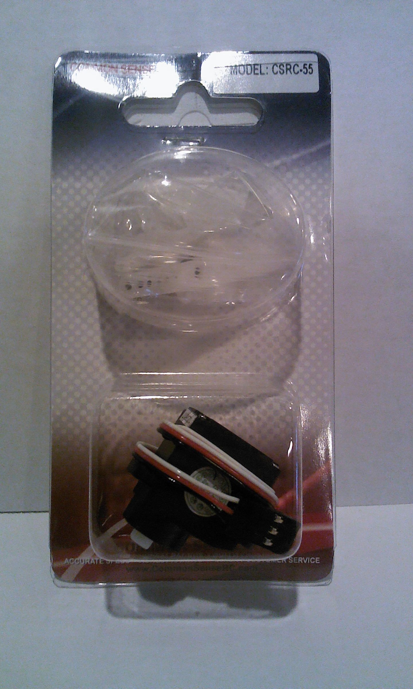 How to mod a common sense rc servo