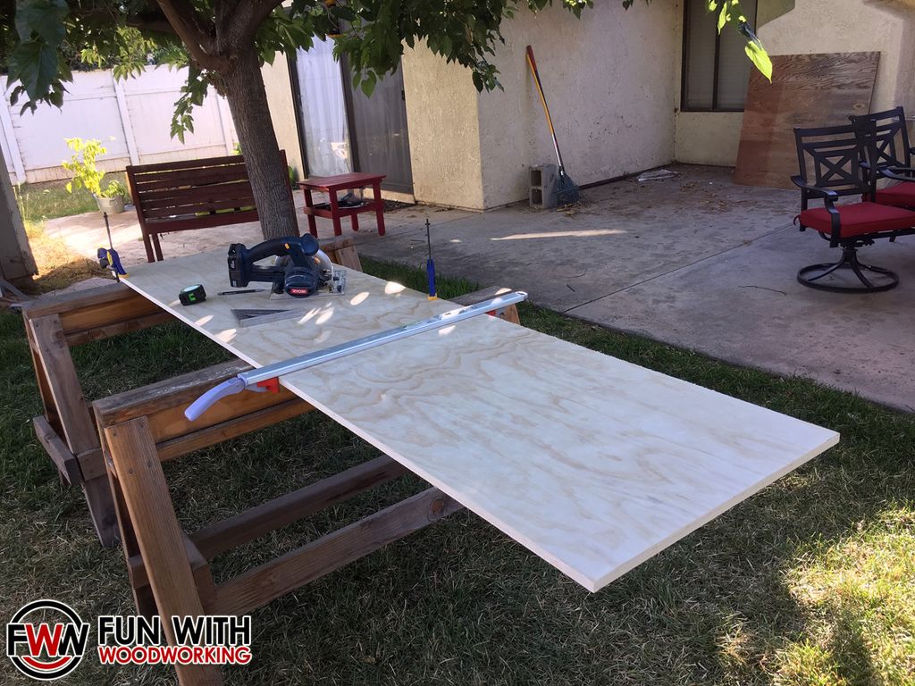 How to Build a Simple and Strong Miter Saw Station : 6 Steps (with  Pictures) - Instructables