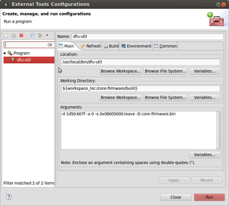 Setting Up an Eclipse Workspace (OPTIONAL)
