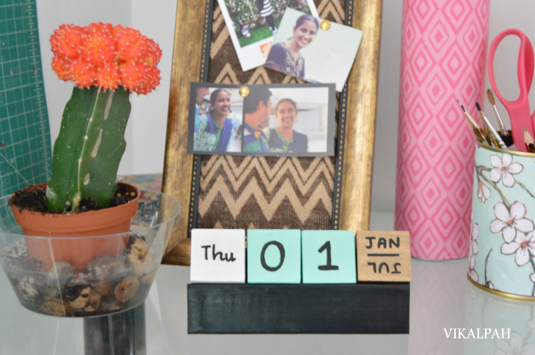 DIY Cubes Calendar : 8 Steps (with Pictures) - Instructables