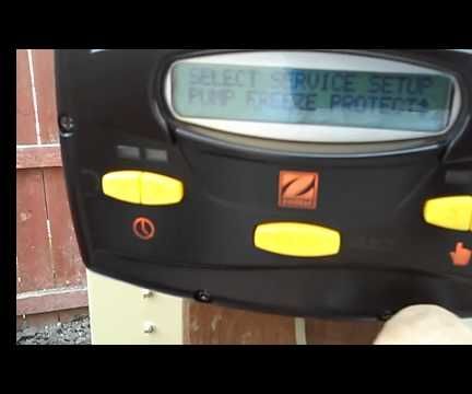  Program Jandy EPump From the EPump Controller