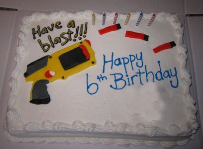 Other Ideas for a Fun Nerf Party