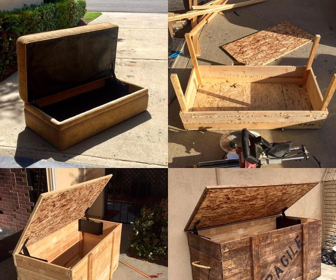 The Recycled, Reused and Re-purposed Project