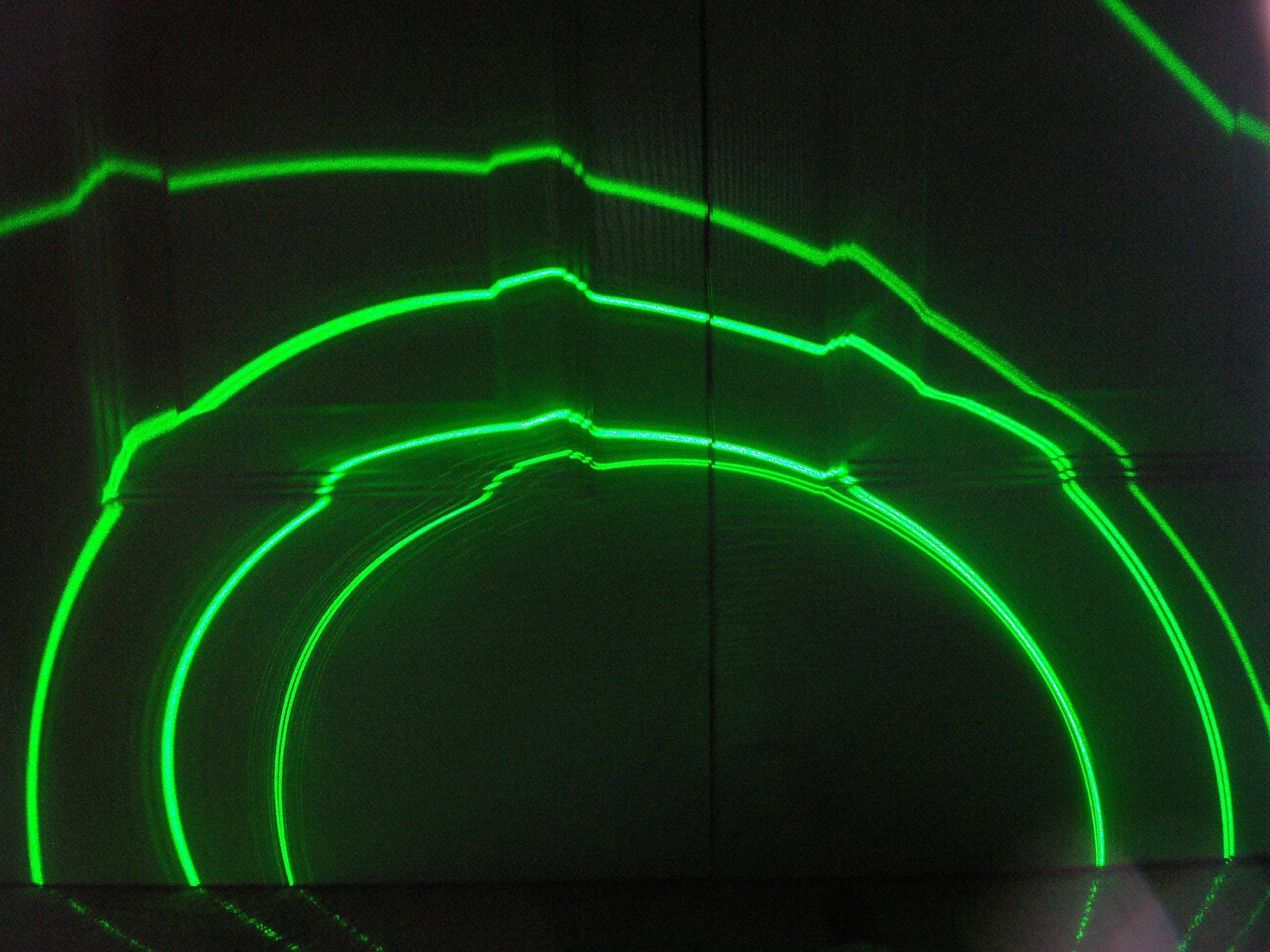 Easy Laser Light Show