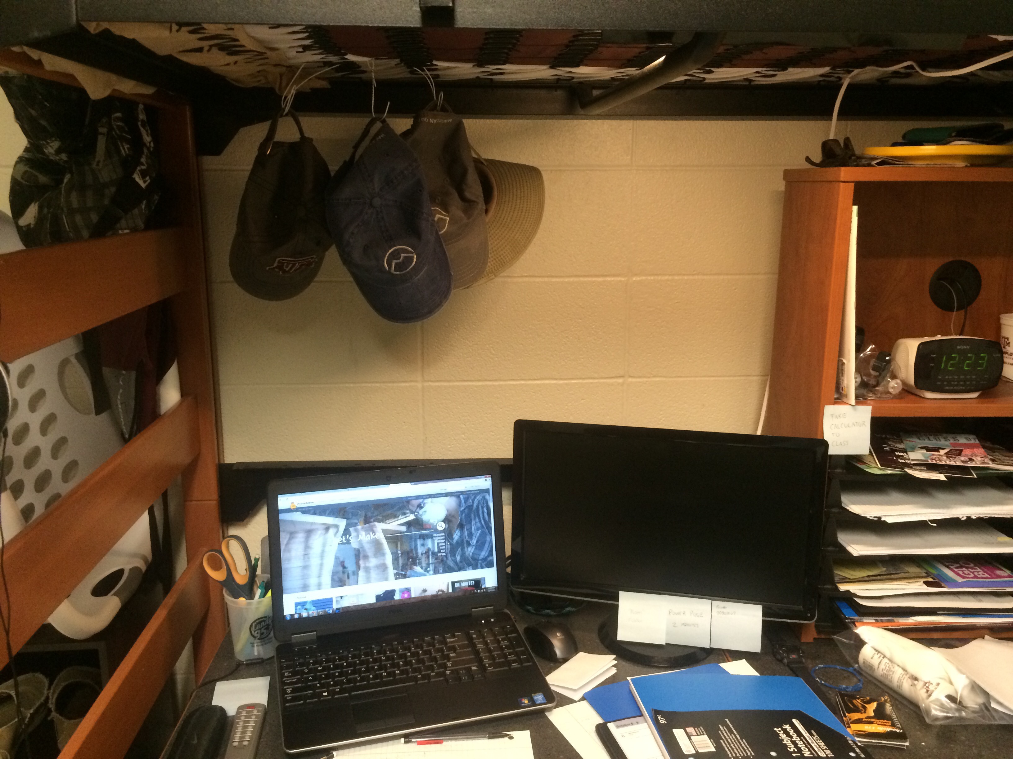 Dorm Room Hat Rack 4 Steps Instructables