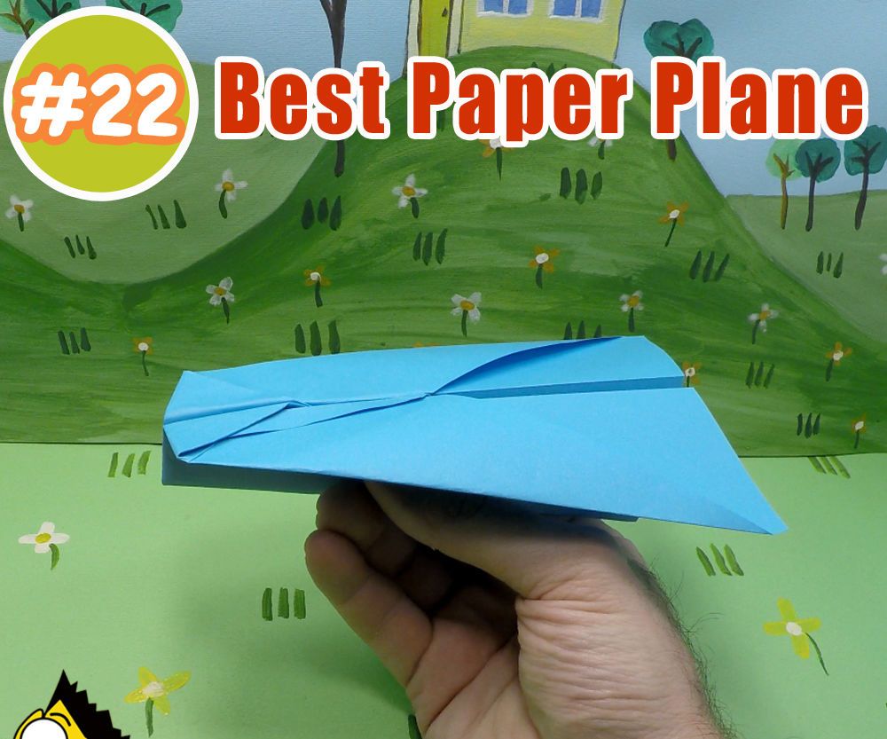Easy Paper Plane - Origami BEST #origami