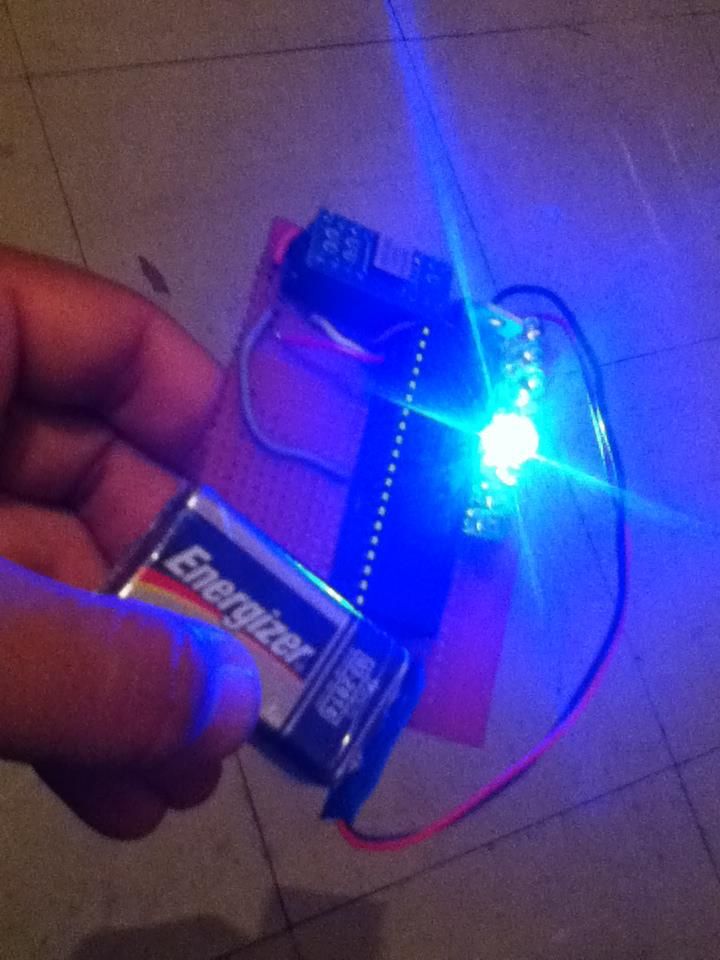 PIC 16F917 Gyroscope Interface