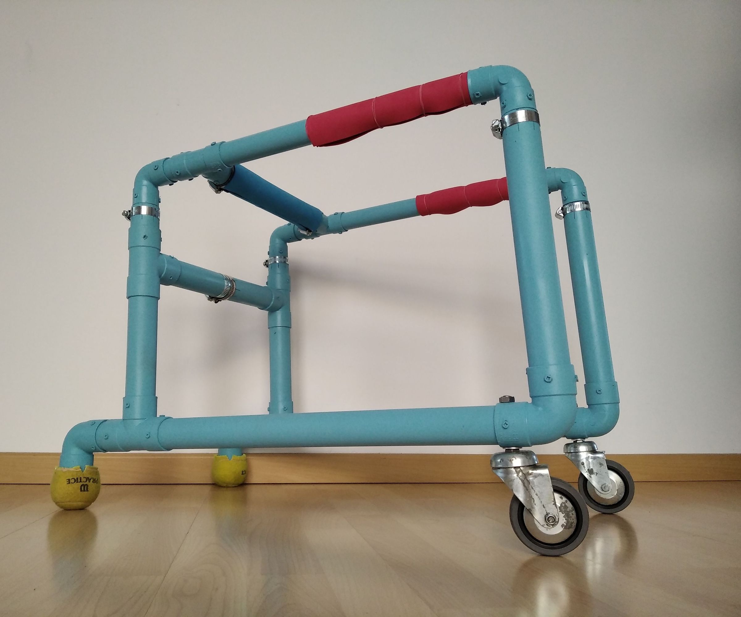 Ambrosia: a DIY Children Walking Aid