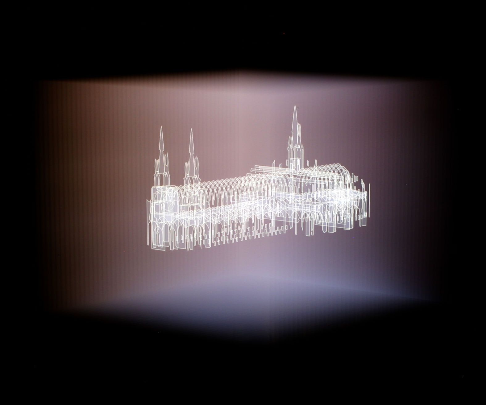 Light Animation in Processing