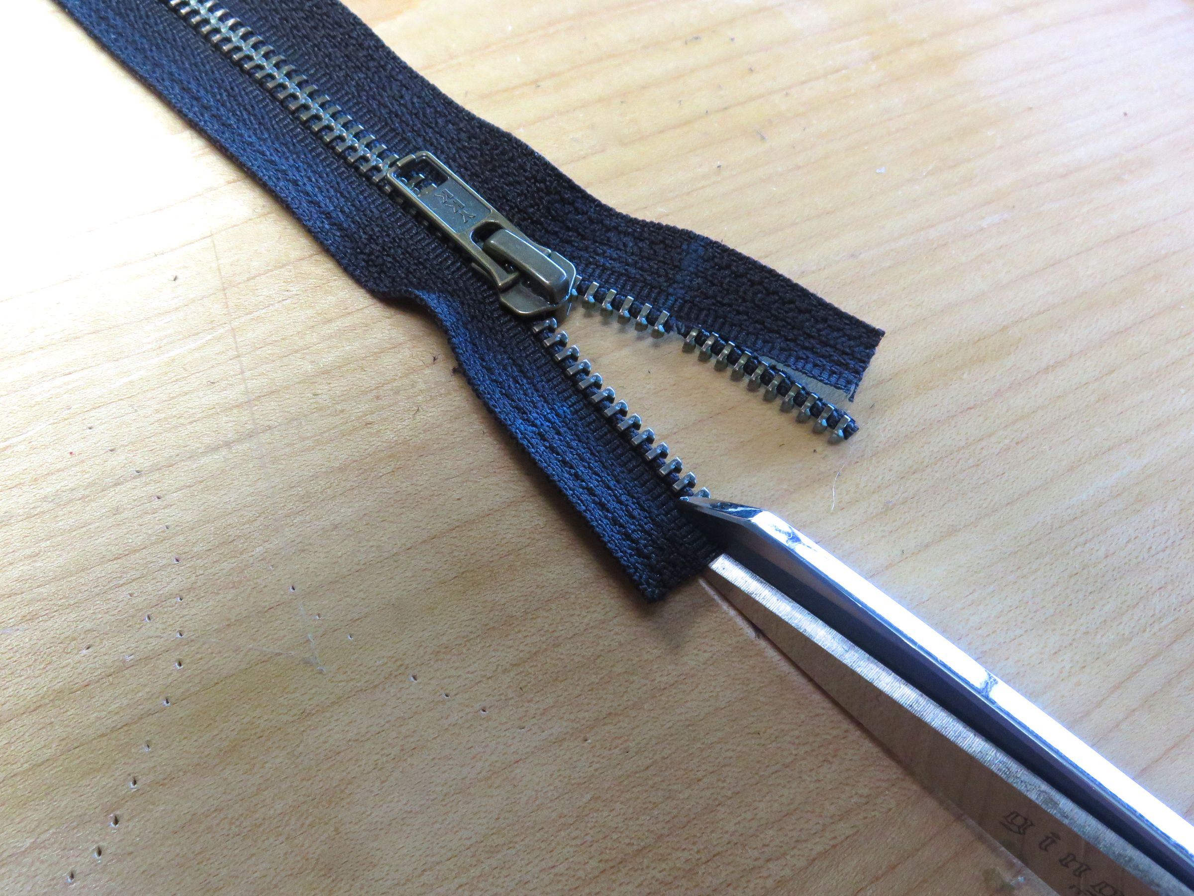 Sewing Zippers and Buttons 11 Steps Instructables