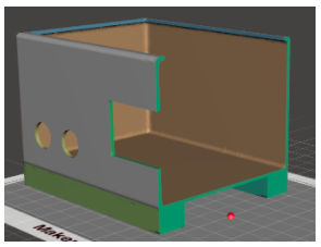 3D Modeling the Case